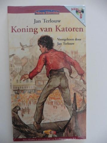 Koning van Katoren (Jan Terlouw) Luisterboek  NIEUW beschikbaar voor biedingen
