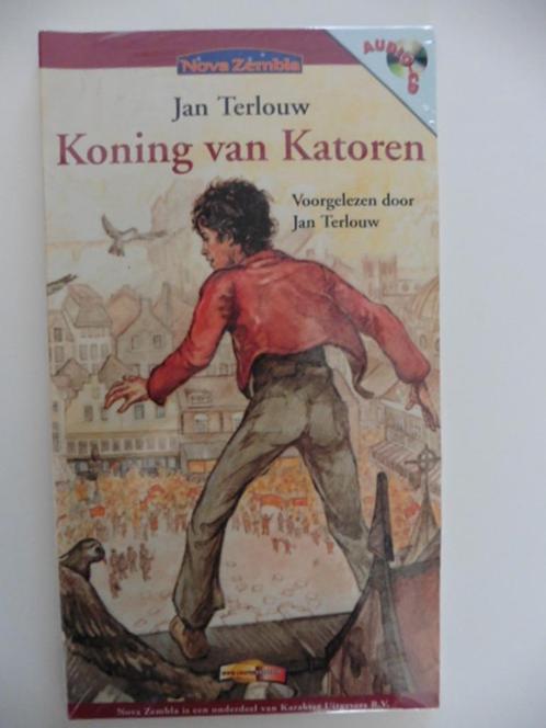 Koning van Katoren (Jan Terlouw) Luisterboek  NIEUW, Boeken, Luisterboeken, Cd, Ophalen of Verzenden