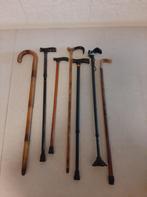 lot de cannes , 10euros la canne!, Diversen, Wandelstokken, Ophalen, Opvouwbaar, Gebruikt