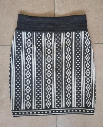 Elegant Vintage Antracietgrijs Rokje in Tricot - 36/38 beschikbaar voor biedingen