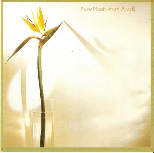 New Musik (From A to B + bonus tracks), Cd's en Dvd's, Cd's | Pop, Zo goed als nieuw, 1980 tot 2000, Ophalen