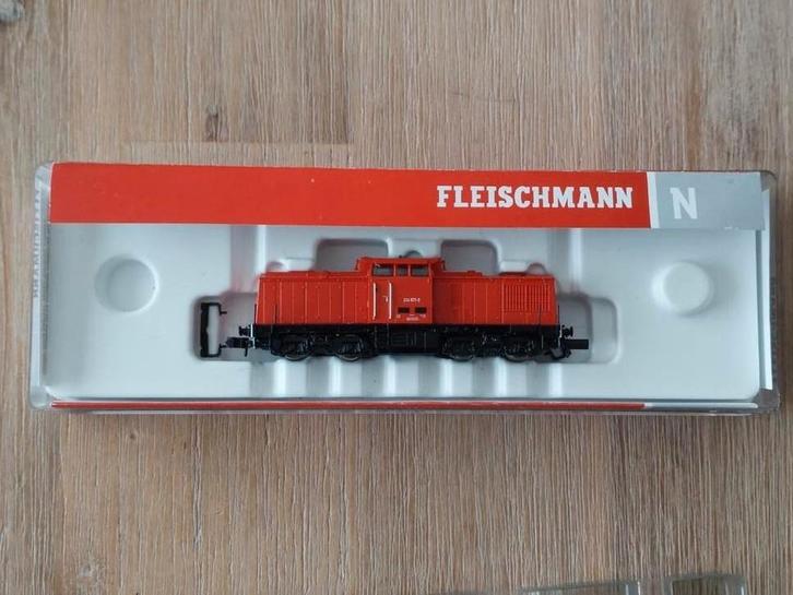 Fleischmann Piccolo Dieselloc LED numérique DCC en OVP, Hobby & Loisirs créatifs, Trains miniatures | Échelle N, Fleischmann, Enlèvement ou Envoi