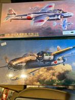 Lot Hasegawa 1:72 Helen, Hobby en Vrije tijd, Modelbouw | Vliegtuigen en Helikopters, Ophalen of Verzenden, Zo goed als nieuw