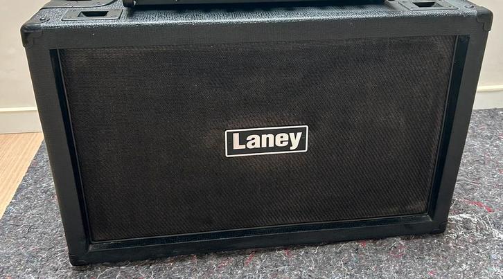 Laney GS212IE Cabinet - baffle guitare 2x12 HH custom 160w, Musique & Instruments, Amplis | Basse & Guitare, Comme neuf, Guitare