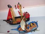 Playmobil, bateaux, Enlèvement, Utilisé, Playmobil en vrac