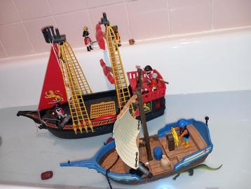 Playmobil, bateaux