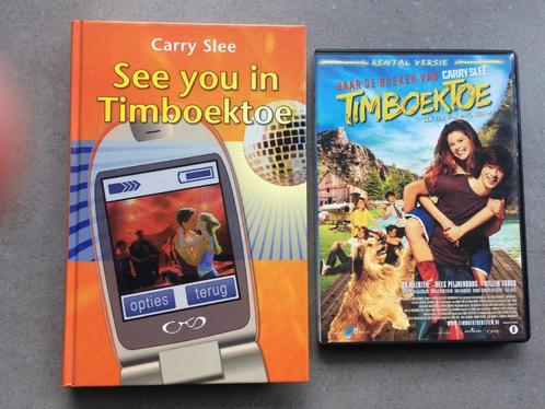See you in Timboektoe - Carry Slee, Boeken, Kinderboeken | Jeugd | 13 jaar en ouder, Gelezen, Fictie, Ophalen of Verzenden