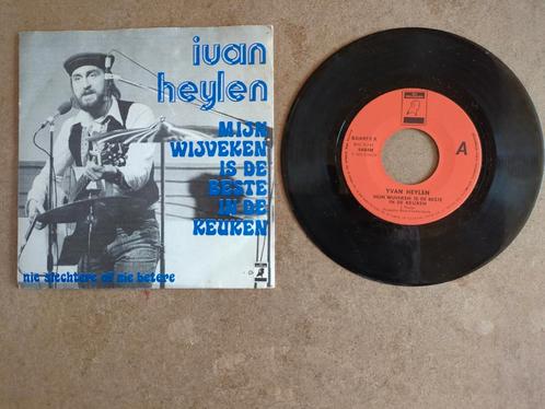 Ivan Heylen ‎– Mijn Wijveken Is De Beste In De Keuken, Cd's en Dvd's, Vinyl Singles, Zo goed als nieuw, Single, Ophalen of Verzenden