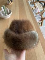 Bontmuts, Kleding | Heren, Mutsen, Sjaals en Handschoenen, Ophalen of Verzenden, Zo goed als nieuw