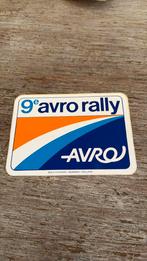 9e avro rally, Ophalen of Verzenden