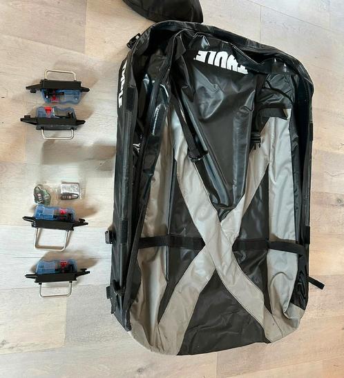 Thule Ranger 90 opvouwbare daktas dakkoffer 280 L compleet, Auto diversen, Dakkoffers, Zo goed als nieuw, Ophalen