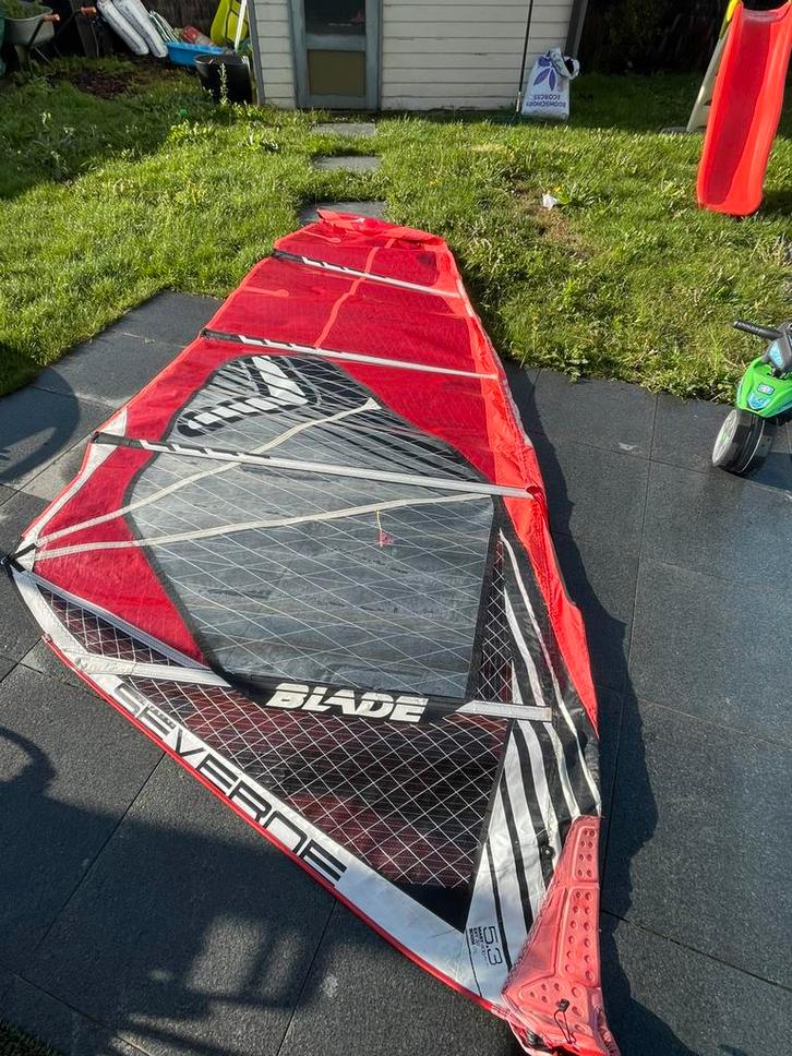 Severne blade 5.3 incl mast, Watersport en Boten, Windsurfen, Zeil, Ophalen