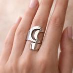 Bague en argent taille 51, Enlèvement ou Envoi, Plus petit que 17, Comme neuf, Femme