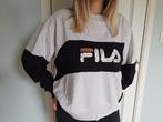 sweatshirt FILA taille S (M), Taille 38/40 (M), Porté, Enlèvement ou Envoi, Blanc
