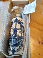 Nieuwe Royal Goedewaagen Delfts blauw jenever fles, Antiquités & Art, Antiquités | Céramique & Poterie, Enlèvement
