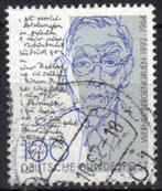 Duitsland Bundespost 1992 - Yvert 1460 - Bergengruen (ST), Verzenden, Gestempeld
