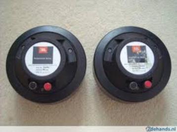 JBL 2425 Compressie Drivers Per Paar beschikbaar voor biedingen