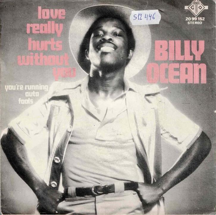 vinyl  7"   -   Billy Ocean – Love Really Hurts Without You, Cd's en Dvd's, Vinyl | Overige Vinyl, Overige formaten, Ophalen of Verzenden