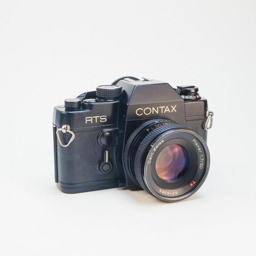 Contax RTS /w Carl Zeiss 50mm f1.7 Planar [35mm kit], TV, Hi-fi & Vidéo, Appareils photo analogiques, Utilisé, Reflex miroir, Autres Marques