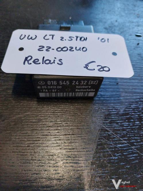 VW LT 2.5TDI relais '01, Auto-onderdelen, Elektronica en Kabels, Gebruikt, Ophalen of Verzenden