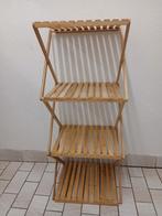 Bamboe opvouwbaar rek, Ophalen, Zo goed als nieuw