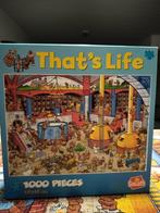 Puzzel That's life - 1000 stukjes, Hobby en Vrije tijd, Ophalen of Verzenden, Zo goed als nieuw