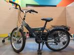 Zwart/grijze/witte Bike 4 fun fiets, Fietsen en Brommers, Ophalen, Gebruikt, Versnellingen