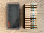 Collectie Maxell audio cassettes - Nieuw in verpakking, Overige genres, Ophalen of Verzenden, Met bewaardoos, rek of koffer, Nieuw in verpakking