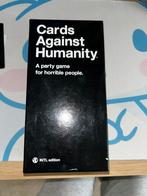 Cards Against Humanity, Hobby en Vrije tijd, Gezelschapsspellen | Kaartspellen, Ophalen of Verzenden, Zo goed als nieuw