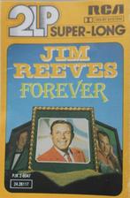 muziekcassette Jim Reeves forever ; super long, Cd's en Dvd's, Gebruikt, Verzenden, 1 bandje, Origineel