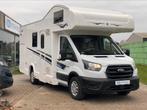 RIMOR EVO 5 - Facelift - 6 Plaatser ! - 14.900KM - Top Staat, Caravans en Kamperen, Mobilhomes, Bedrijf, Diesel, Ford, Half-integraal