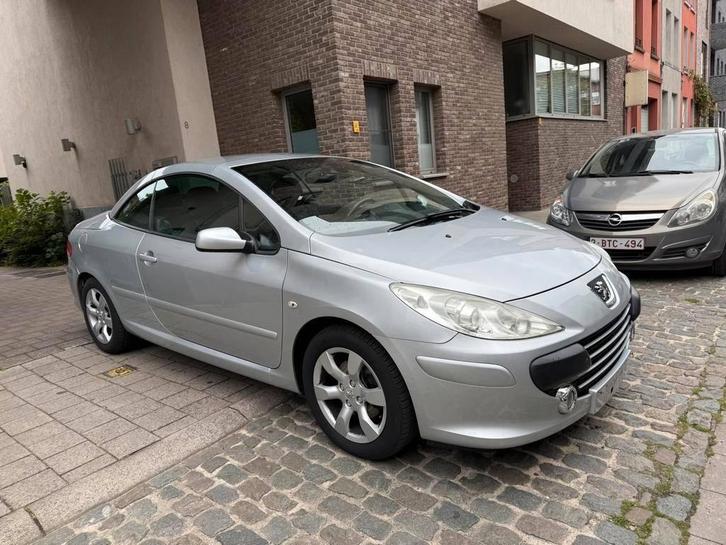 PEUGEOT 307CC / 1.6 BENZINE / 95000KM / CABRIOLET, Auto's, Peugeot, Bedrijf, Te koop, ABS, Airbags, Airconditioning, Alarm, Boordcomputer