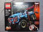 Lego Technic 42070 de nieuwe 6x6 takelwagen voor elk terrein, Nieuw, Complete set, Ophalen of Verzenden, Lego