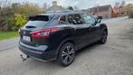 Nissan Qashqai 2019 vol opties 100.000kms, Zwart, Bedrijf, Handgeschakeld, 360° camera