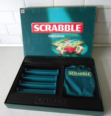 "Scrabble" Original van Mattel in Nieuwe staat en compleet ! beschikbaar voor biedingen