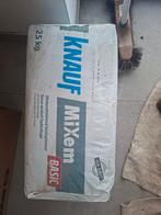Knauf mixem basic 25 kg, Bricolage & Construction, Briques, Enlèvement, Neuf, Autres types