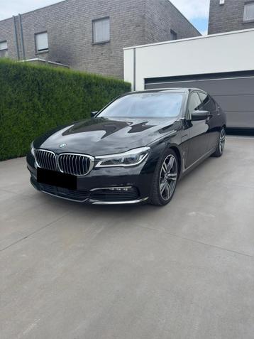 BMW 740E iPerformance, Achat, Interruption de démarrage, Euro 6, Noir