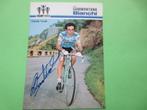 wielerkaart 1985 team bianchi claudio torelli signe, Sports & Fitness, Comme neuf, Envoi