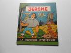 Jerome 2 La couronne mystérieuse 1962 1ste druk., Willy Vandersteen, Eén stripboek, Ophalen of Verzenden, Zo goed als nieuw