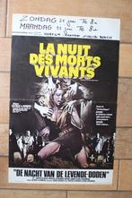 filmaffiche The Night Of The Living Dead 1968 filmposter, Verzamelen, Posters, Rechthoekig Staand, Ophalen of Verzenden, Zo goed als nieuw