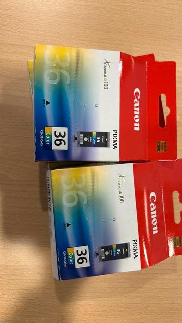 Canon CLI-36 kleur inktcartridge - nieuw beschikbaar voor biedingen