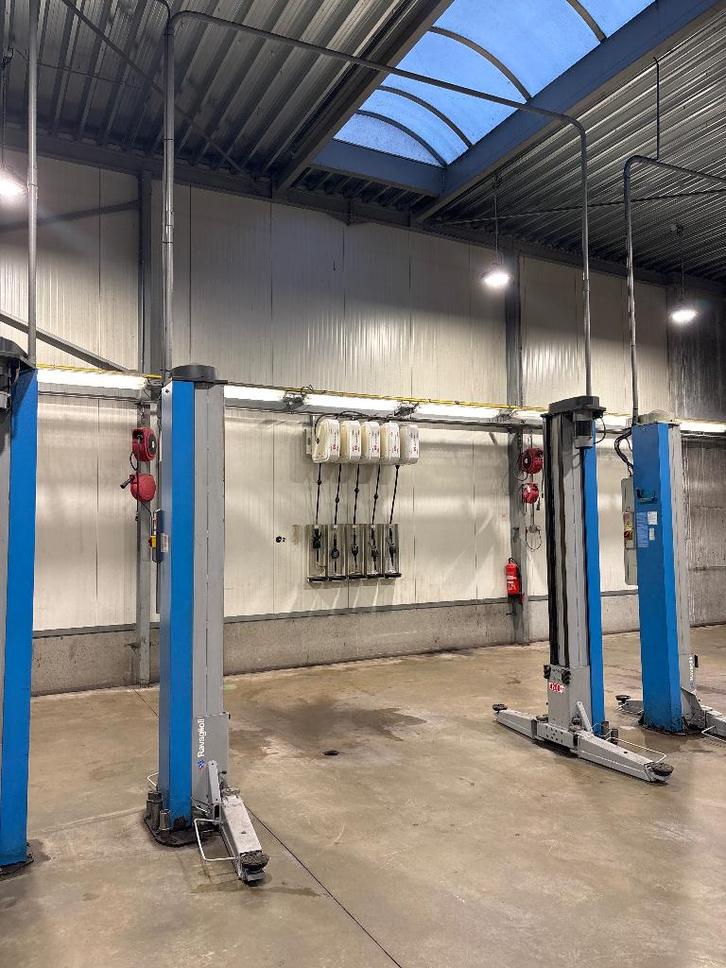 Hefbrug ravaglioli, Auto diversen, Autogereedschap, Zo goed als nieuw, Ophalen