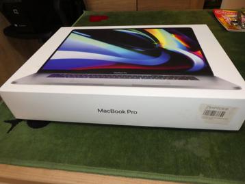 Macbook Pro 16 inch-2019 beschikbaar voor biedingen