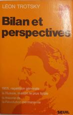 Léon Trotsky - Bilan et perspectives, Utilisé, Enlèvement ou Envoi, Léon Trotsky, 20e siècle ou après
