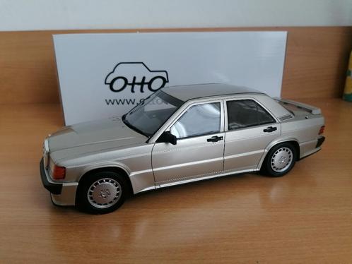 Mercedes Benz 190E 2.5-16 OTTO collectie miniatuur, Hobby en Vrije tijd, Modelauto's | 1:18, Nieuw, Auto, OttOMobile, Ophalen of Verzenden