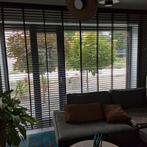 2 Bamboe Jaloezie Venetian Blind 50 mm zwart 180x240 cm, Ophalen, Nieuw, Zwart