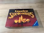 Gouden spellendoos - s5903, Verzenden, Zo goed als nieuw