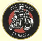 Isle of MAN TT Races sticker #3, Verzenden