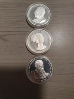 Koninklijke dynastie 3 penningen gewicht 27gram, Ophalen of Verzenden