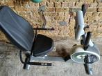 Hometrainer, Sport en Fitness, Ophalen, Benen, Aluminium, Zo goed als nieuw